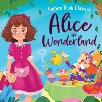 Paperback Alice in Wonderland (Picture Book Classics) Book