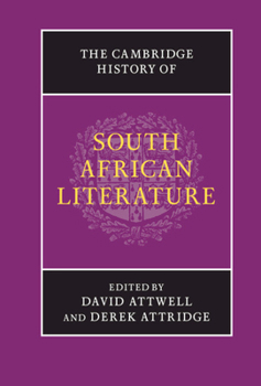 Hardcover The Cambridge History of South African Literature Book
