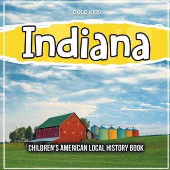 Paperback Indiana: Children's American Local History Book