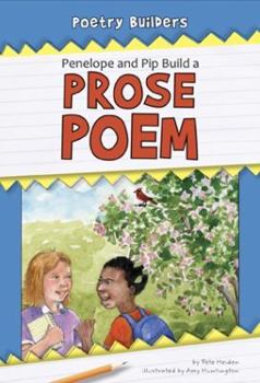 Paperback Penelope and Pip Build a Prose Poem Book