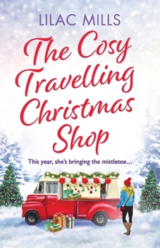 Paperback The Cosy Travelling Christmas Shop Book