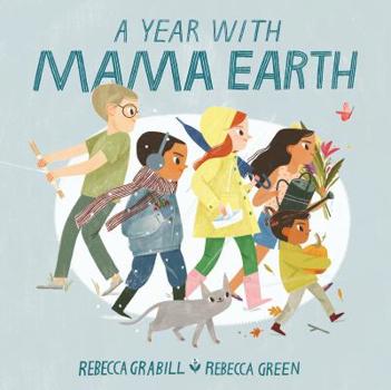 Hardcover A Year with Mama Earth Book