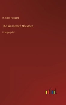 Hardcover The Wanderer's Necklace: in large print Book