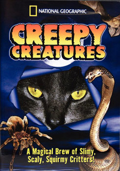 DVD National Geographic: Creepy Creatures Book