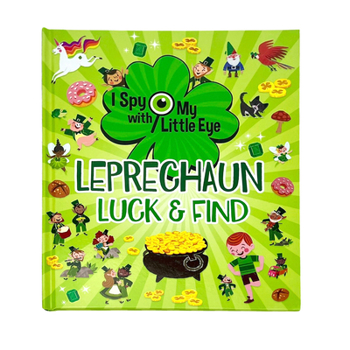 Leprechaun Luck & Find (I Spy with My Little Eye)