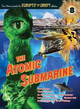 Hardcover The Atomic Submarine (hardback) Book