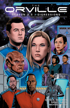 Paperback The Orville Season 2.5: Digressions Book