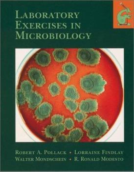 Paperback Laboratory Exercises in Microbiology Book