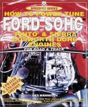 Paperback How to Power Tune Ford Sohc: 4 Cylinder Pinto and Cosworth DOHC Engines Book