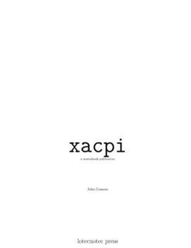 Paperback xacpi Book