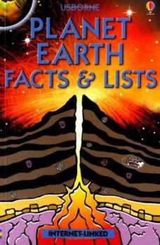 Paperback Planet Earth Facts and Lists Book