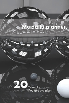 Paperback Personal Planner: 2020 Daily Planner - To Do List, Appointment Note Book, Financial Planner: 6" x 9" dimensions - perfect for putting in Book