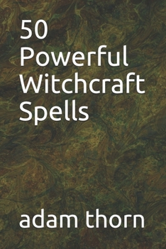 Paperback 50 Powerful Witchcraft Spells Book