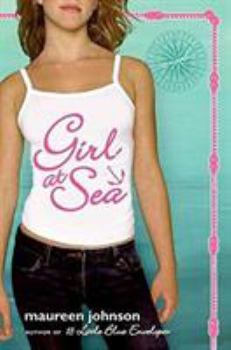 Paperback Girl at Sea Book