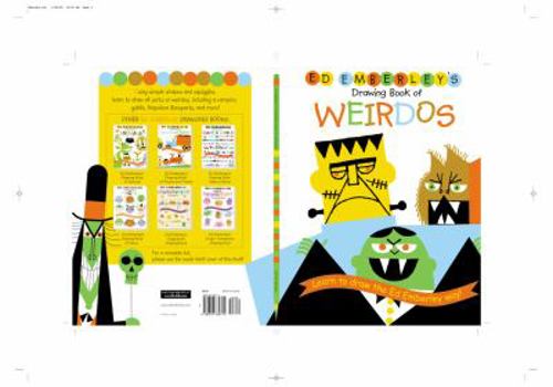 Ed Emberley's Drawing Book of Weirdos - Book  of the Ed Emberley Drawing Books