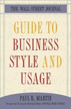 Hardcover Business Style and Usage Book
