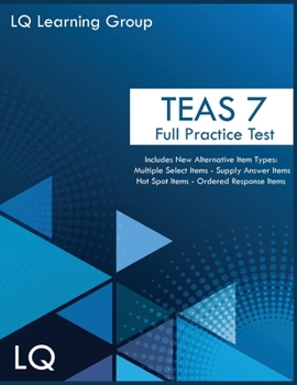 Paperback TEAS 7 Full Practice Test Book