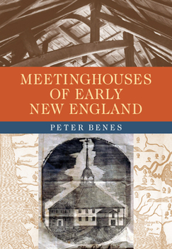 Hardcover Meetinghouses of Early New England Book