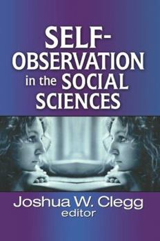 Paperback Self-Observation in the Social Sciences Book