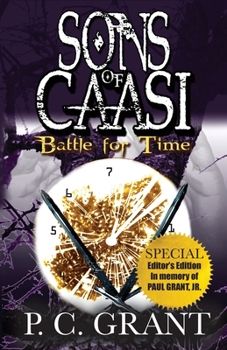 Paperback Sons of Caasi: Battle for Time - Pre Release (Special Edition) Book