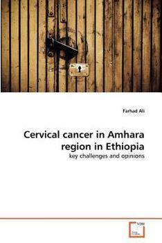 Paperback Cervical cancer in Amhara region in Ethiopia Book