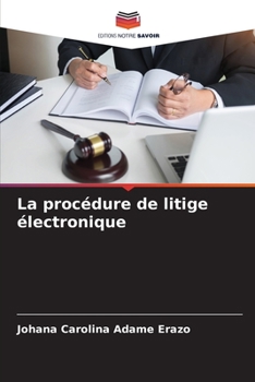 Paperback La procédure de litige électronique [French] Book