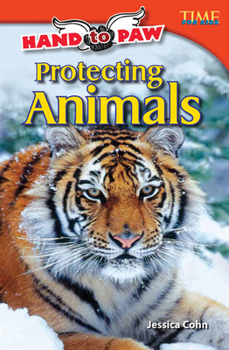 Paperback Hand to Paw: Protecting Animals Book