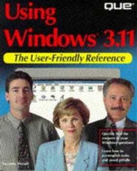 Paperback Using Windows 3.11 Book