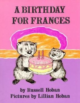 A Birthday for Frances - Book  of the Frances the Badger