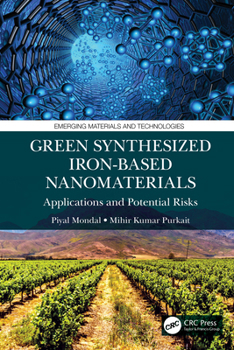 Paperback Green Synthesized Iron-based Nanomaterials: Applications and Potential Risks Book