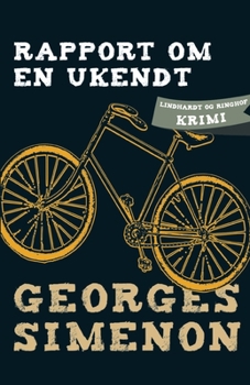 Paperback Rapport om en ukendt [Danish] Book