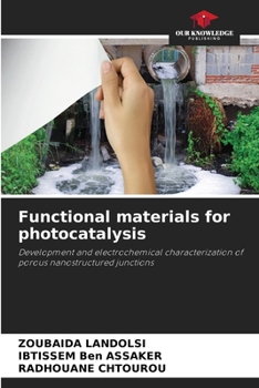 Paperback Functional materials for photocatalysis Book