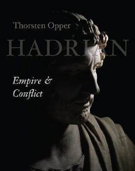 Hardcover Hadrian: Empire and Conflict Book