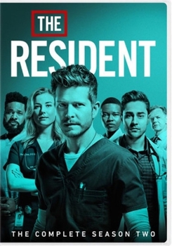 DVD The Resident: Season Two Book