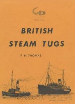 Hardcover British steam tugs Book
