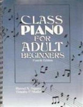 Paperback Class Piano for Adult Beginners Book