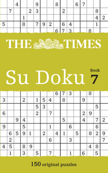 Paperback The Times Su Doku Book 7 Book