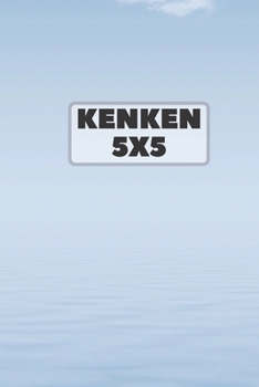 Paperback Kenken 5x5: 406 KenKen Puzzles 20 Bonus Puzzles Book