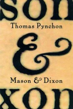 Paperback Mason & Dixon Book