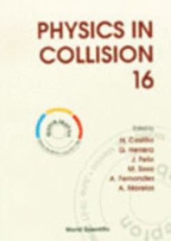 Hardcover Physics in Collision: Proceedings of the XVI International Conference Book