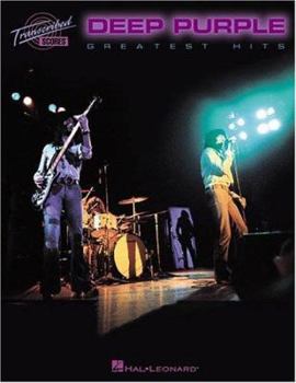 Paperback Deep Purple - Greatest Hits Book