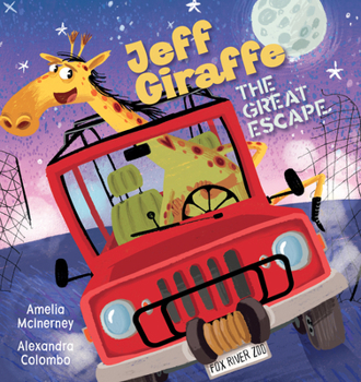 Paperback Jeff Giraffe: The Great Escape Book