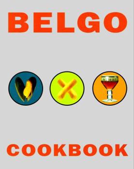 Paperback Belgo Cookbook Book