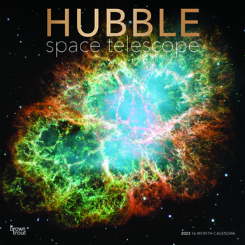 Calendar Hubble Space Telescope 2023 Square Foil Book