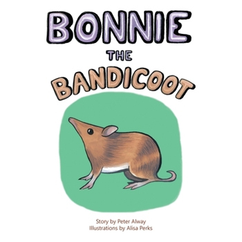 Paperback Bonnie the Bandicoot Book