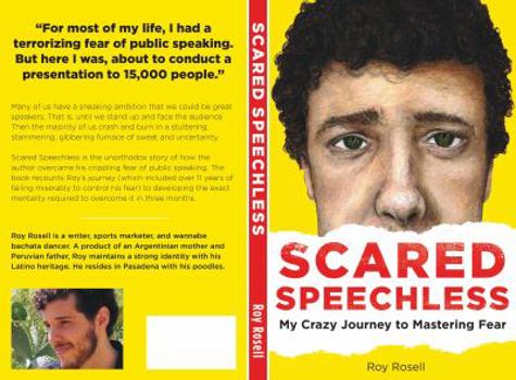 Paperback Scared Speechless: My Crazy Journey to Mastering Fear Book