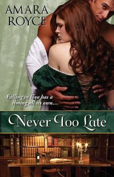 Paperback Never Too Late Book