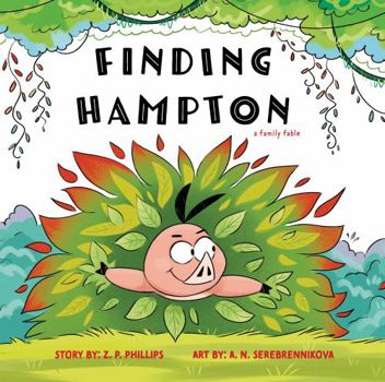 Paperback Finding Hampton Book