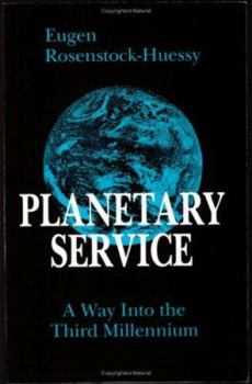 Paperback Planetary service : a way into the third millennium Book