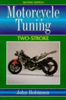 Paperback Motorcycle Tuning Two-Stroke Book